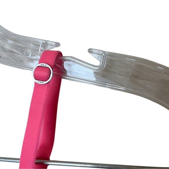 Aerie Real Sunnie Full Coverage Crochet Lace Detail Padded Hook Back Bra 32B - Picture 4 of 8